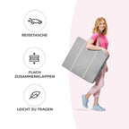 Babyvugge Lovi 3-i-1 reiseseng 88x61 cm, opptil 9 kg - Kinderkraft