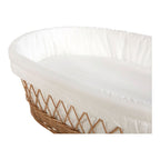 Babyvugge Maxi Basic med sengehimmel 86 x 46 cm - Mionido
