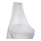 Babyvugge Maxi Basic med sengehimmel 86 x 46 cm - Mionido