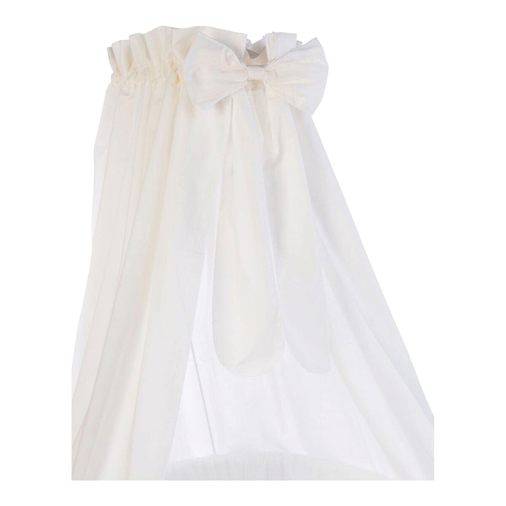 Babyvugge Maxi Basic med sengehimmel 86 x 46 cm - Mionido
