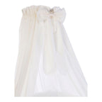 Babyvugge Maxi Basic med sengehimmel 86 x 46 cm - Mionido