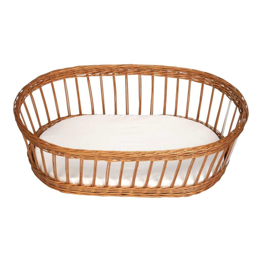 Babyvugge Maxi Basic med sengehimmel 86 x 46 cm - Mionido