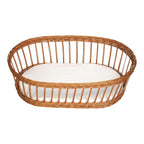 Babyvugge Maxi Basic med sengehimmel 86 x 46 cm - Mionido