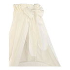 Detalj av Babyvugge Maxi Basic med sengehimmel materiale