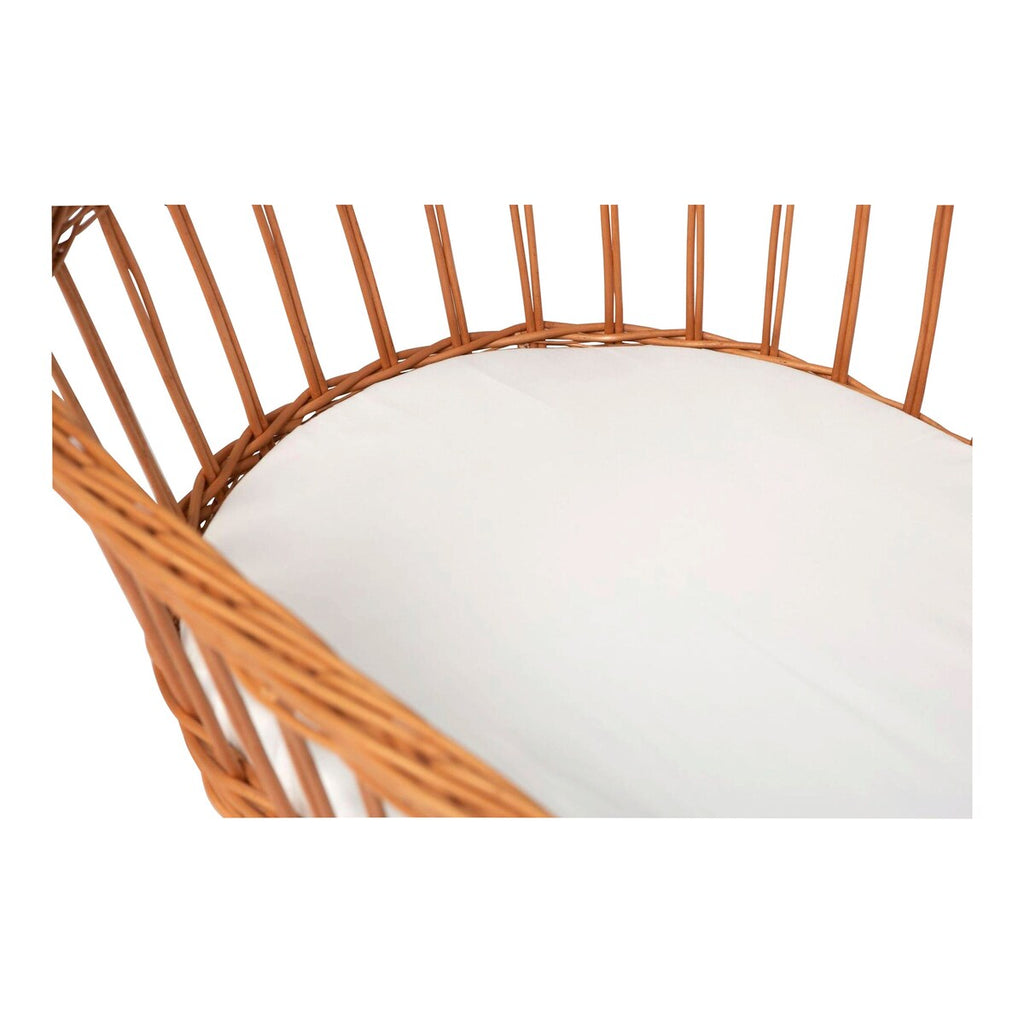 Babyvugge Maxi Basic med sengehimmel 86 x 46 cm - Mionido