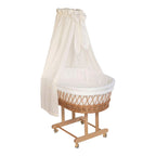 Babyvugge Maxi Basic med sengehimmel 86 x 46 cm - Mionido