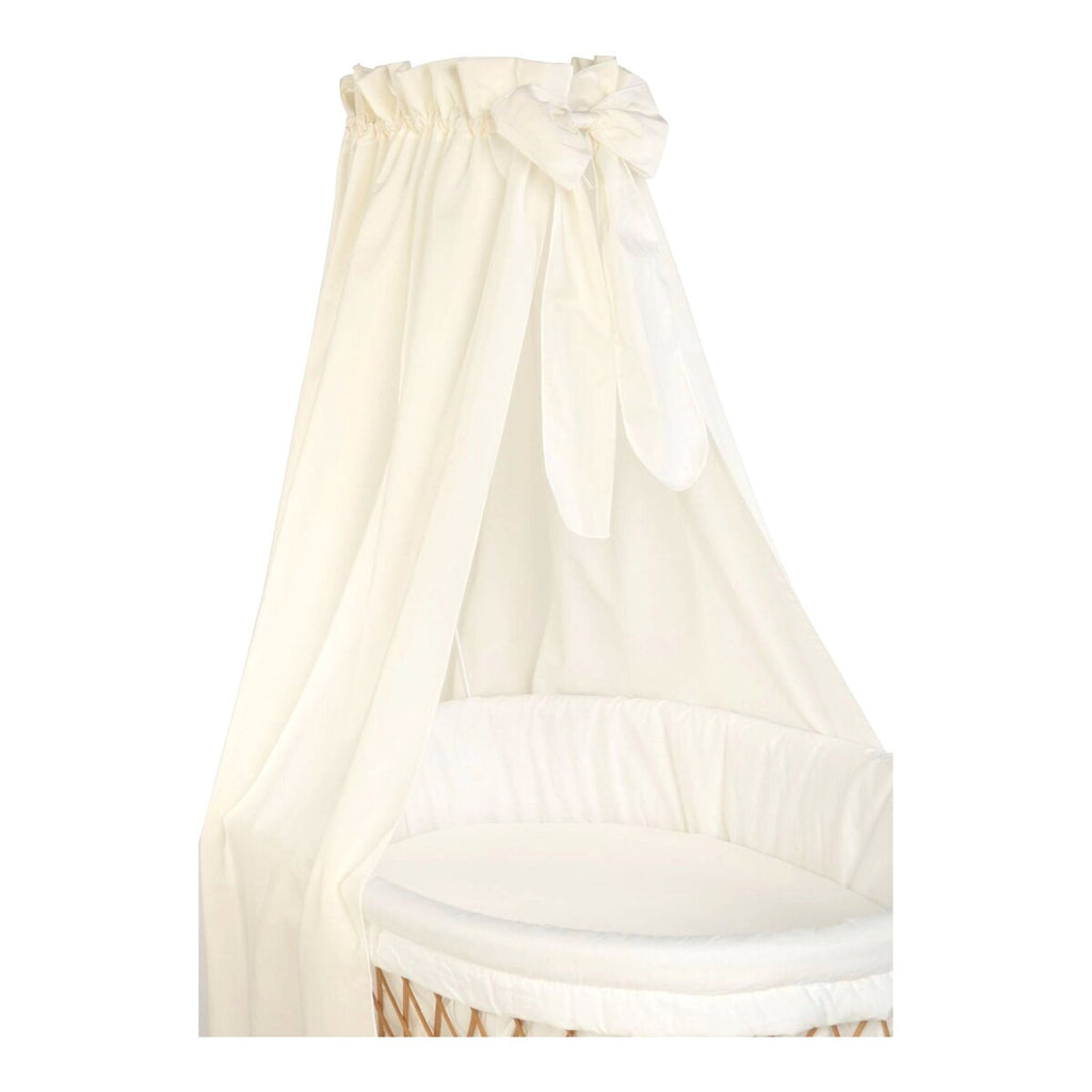 Babyvugge Maxi Basic med sengehimmel 86 x 46 cm - Mionido