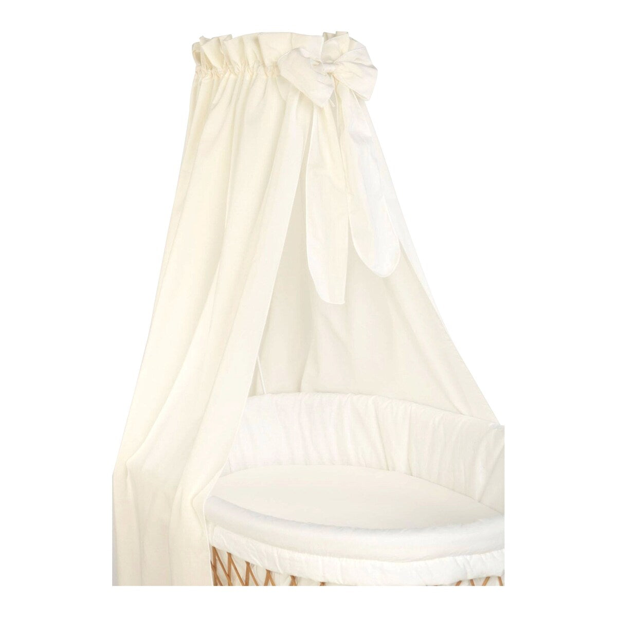 Babyvugge Maxi Basic med sengehimmel 86 x 46 cm - Mionido