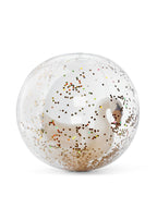 Badeball med svane PVC Ø 40 cm forfra