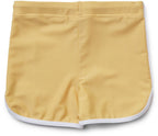 Badebukse for barn resirkulert polyester str. 86/92 - Liewood Dagger detalj