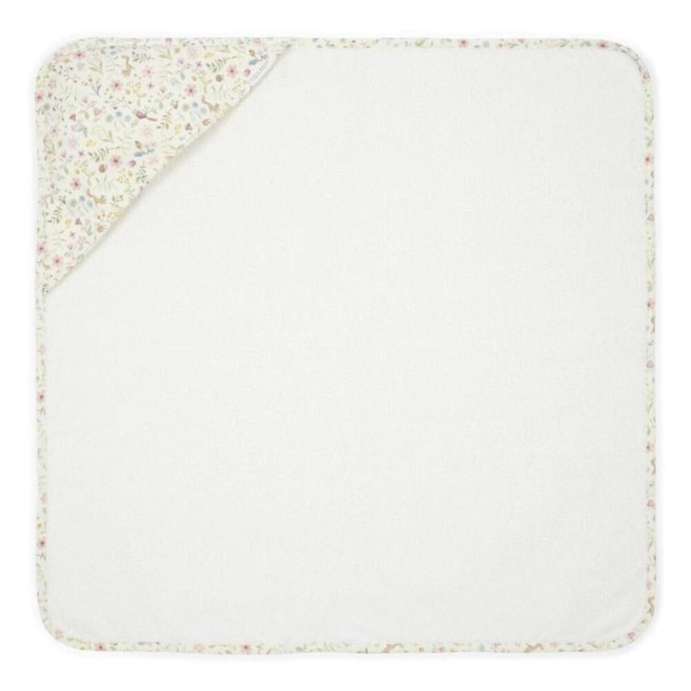 Badehåndkle med hette Fairy Wonders 100x100 cm økologisk bomull, forfra