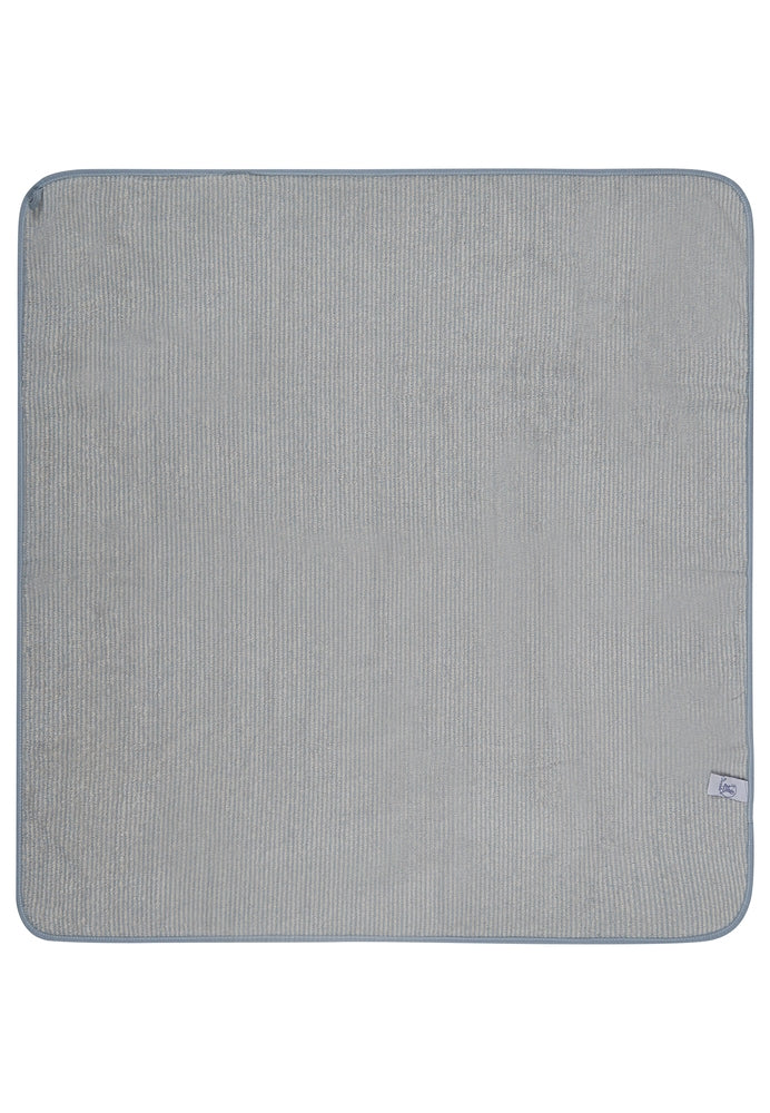 Badehåndkle med hette 100x100 cm Filou bomull frotté bakside