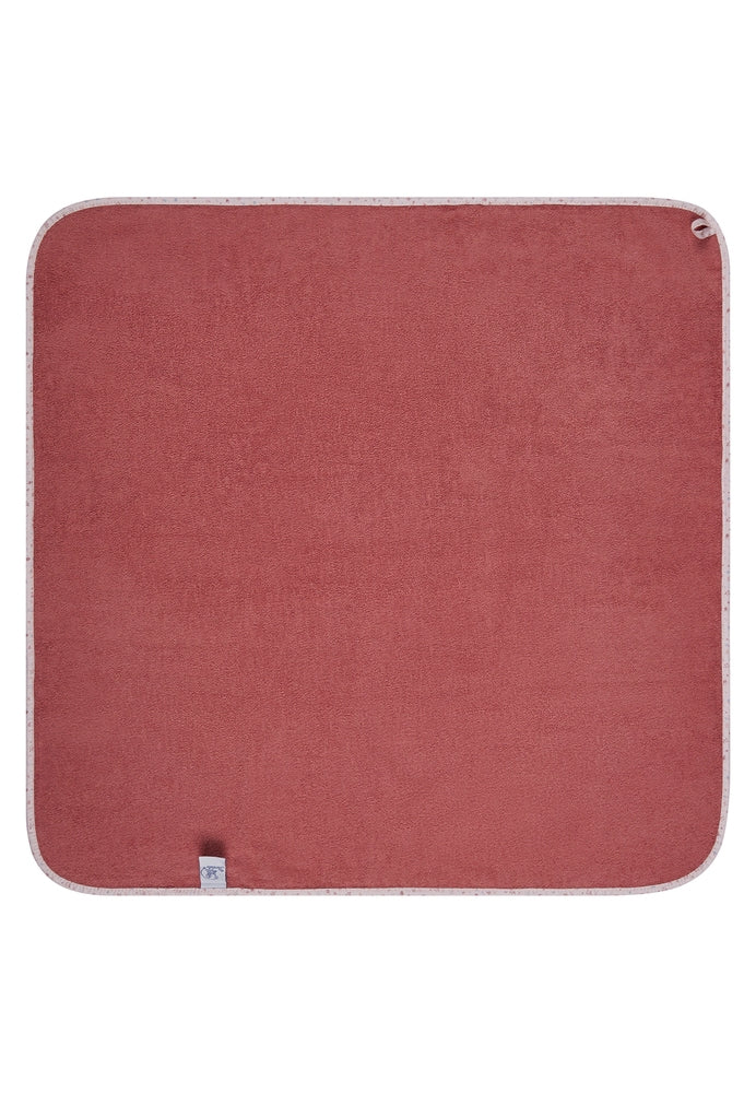Badehåndkle med hette 80x80 cm Hanni bomull - Sterntaler bakside