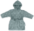 Badekåpe frotté Miffy Jacquard 1-2 år Sea Green forfra