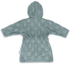 Badekåpe frotté Miffy Jacquard 1-2 år Sea Green bakside