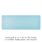Bakside av Badekarmatte MyHappyBath Mat XL antibakteriell med sugekopper