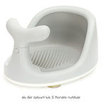 Detalj av sklisikre sugekopper på Badekarsete Hval ergonomisk med Fillikid