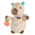 Badeleke capybara flytende badedyr for baby forfra