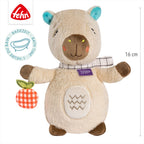Montert badeleke capybara flytende badedyr for baby i vann