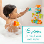 Badeleke robot 16 deler fra 10 mnd nærbilde