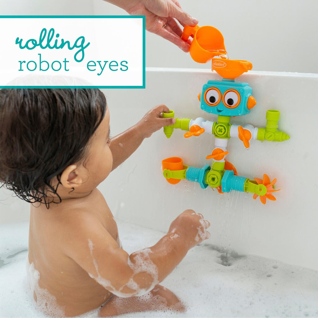 Badeleke robot 16 deler fra 10 mnd deler spredt