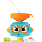 Badeleke robot 16 deler fra 10 mnd i bruk