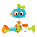 Badeleke robot 16 deler fra 10 mnd deler stablet