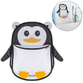 Badeleketøysnett med sugekopper MyHappyPingu forfra