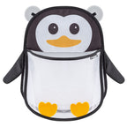 Badeleketøysnett med sugekopper MyHappyPingu bakside