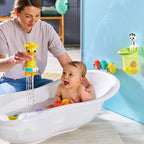 Badesett med 6 leker for barn fra 12 mnd - VTech bakside