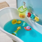 Badesett med 6 leker for barn fra 12 mnd - VTech nærbilde av sprutefunksjon