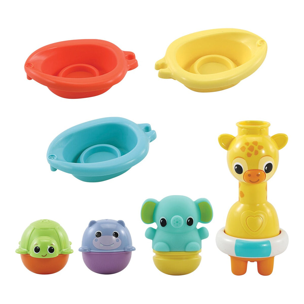 Badesett med 6 leker for barn fra 12 mnd - VTech stabler og tall