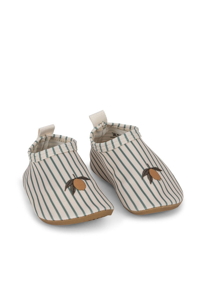 Badesko Aster Tea Stripe UPF 50+ str. 20-21 forfra