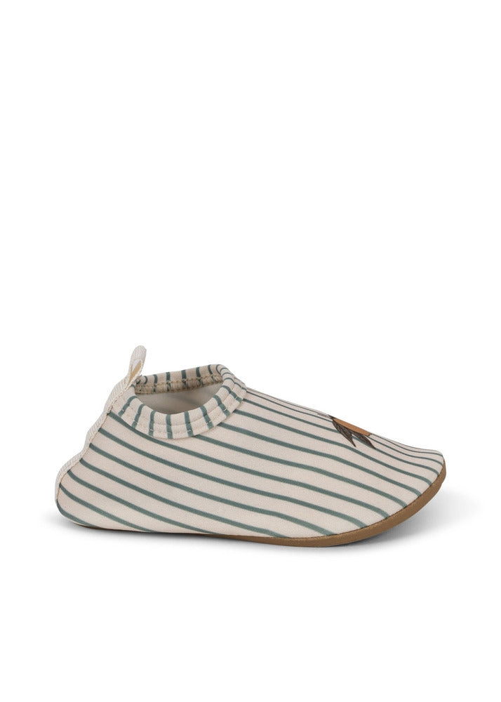 Badesko Aster Tea Stripe UPF 50+ str. 20-21 bakside