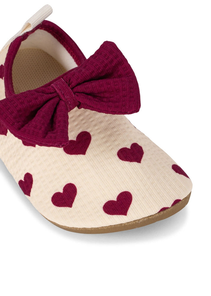 Badesko Bowie Coeur Sangria UPF 50+ str 22-23 montert