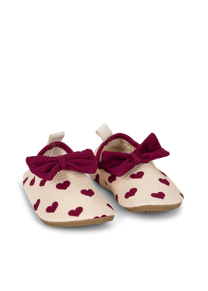 Badesko Bowie Coeur Sangria UPF 50+ str. 24-25 forfra