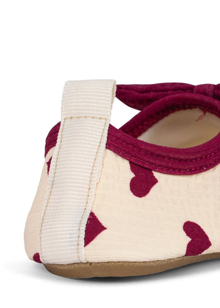 Sidebilde av badesko Bowie Coeur Sangria UPF 50+ str. 24-25