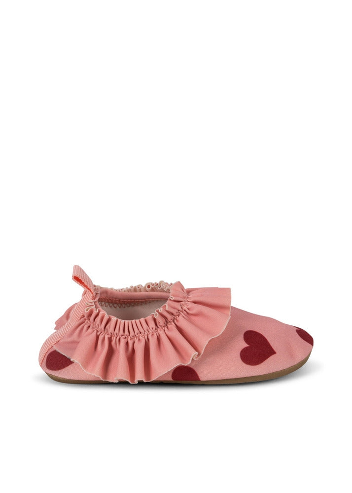 Badesko Merle amour pink UPF 50+ str. 24-25 bakside