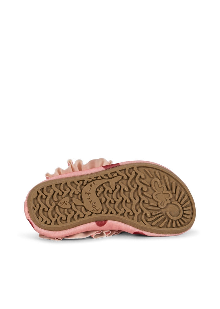 Detalj av Badesko Merle amour pink UPF 50+ str. 24-25