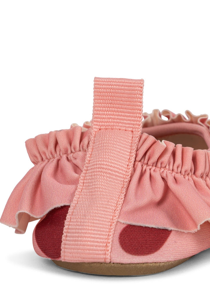 Badesko Merle amour pink UPF 50+ str. 24-25 sideprofil