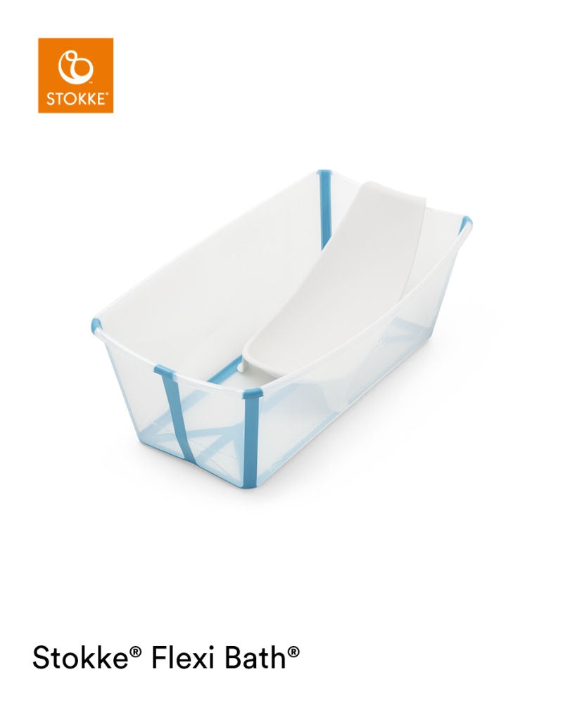 Bakside av badestøtte for nyfødte Flexi Bath opptil 8 mnd Stokke