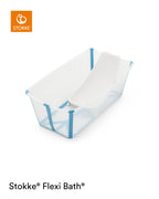 Bakside av badestøtte for nyfødte Flexi Bath opptil 8 mnd Stokke