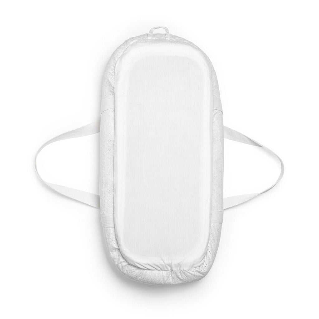 Bærbart babynest Embroidery Anglaise bakside