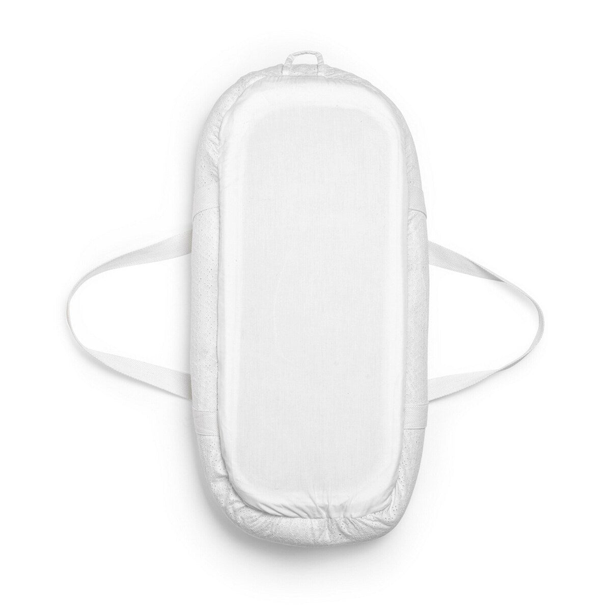 Bærbart babynest Embroidery Anglaise bakside