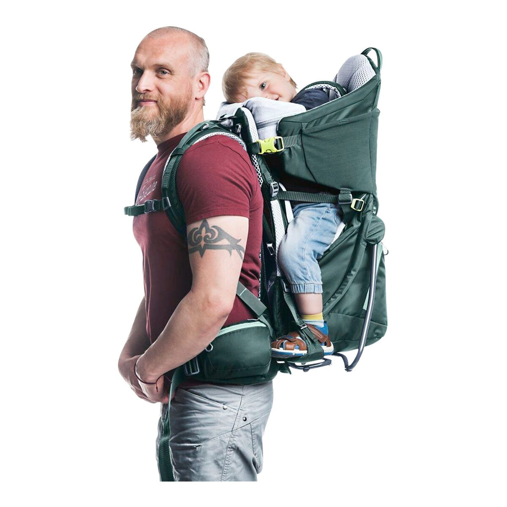 Bæremeis Kid Comfort fra 9 mnd, opptil 22 kg bakside med justerbare stropper