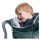 Detalj av bæremeis Kid Comfort fra 9 mnd, opptil 22 kg med polstret hoftebelte