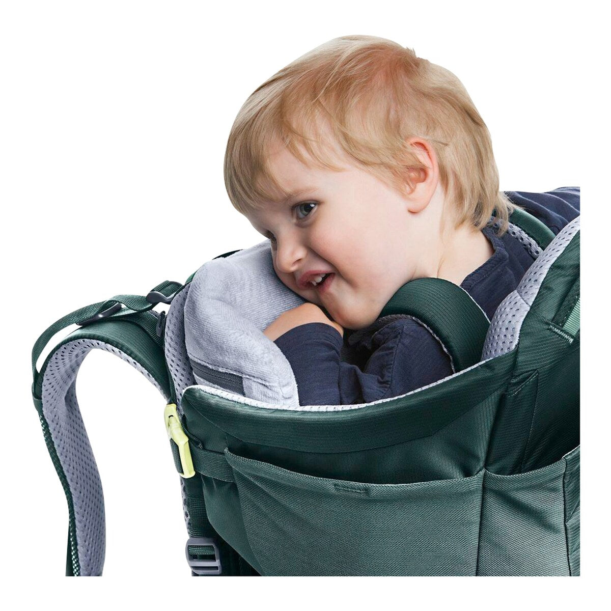 Detalj av bæremeis Kid Comfort fra 9 mnd, opptil 22 kg med polstret hoftebelte