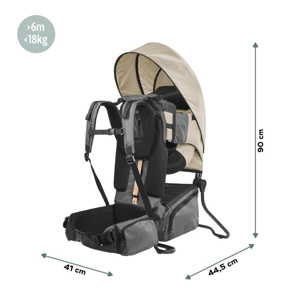 Bæremeis Moov & Hike med 10L oppbevaringstaske og isolert rom