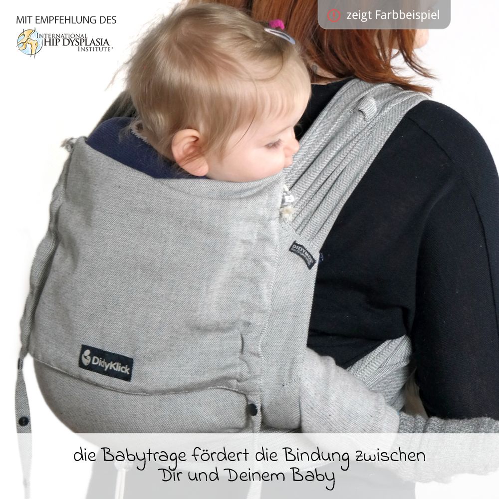Bæresele DidyKlick 4u Halfbuckle bakside