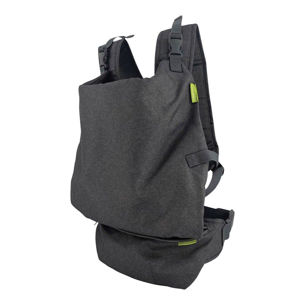 Bæresele Fold N Go fra 5,4 kg til 18,1 kg forfra